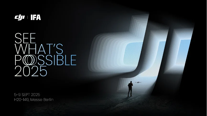 9月5日開幕：IFA2025でDJIがOsmo 360とMic 3を披露