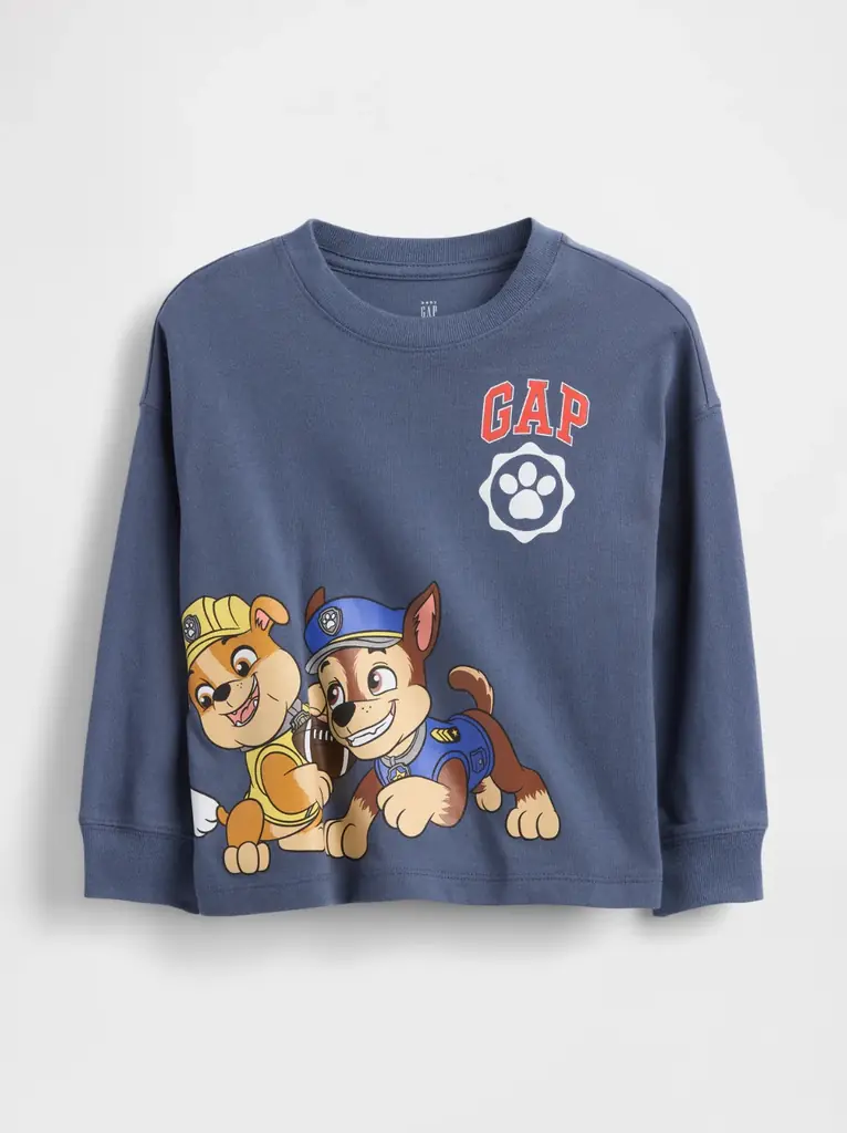 Gap、パウ・パトロールの人気キャラクターと GAPロゴがデザインされた最新FALLコレクションが登場！ 画像 2