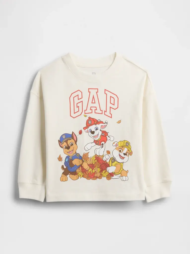 Gap、パウ・パトロールの人気キャラクターと GAPロゴがデザインされた最新FALLコレクションが登場！ 画像 4