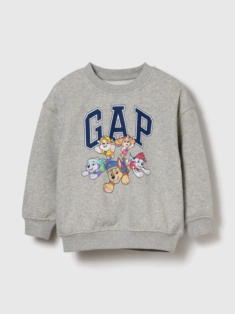 Gap、パウ・パトロールの人気キャラクターと GAPロゴがデザインされた最新FALLコレクションが登場！ 画像 5