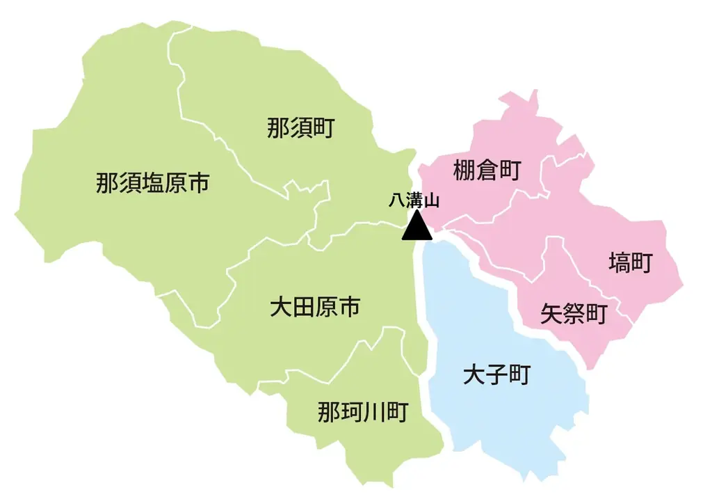 【JAF福島】栃木県、茨城県、福島県にまたがる『八溝山周辺地域を巡るドライブスタンプラリー』に協力します 画像 2