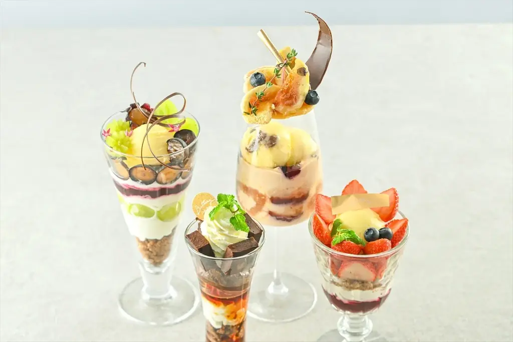【Buttery Cafe】期間限定マスカット尽くしの贅沢パフェ&フレンチトースト9月4日より新発売! 画像 2