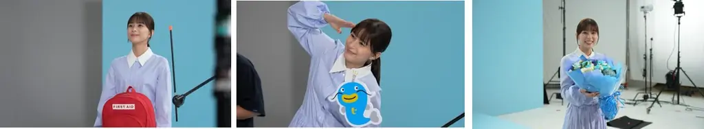 2025年度 地震保険の新広報キャラクターに俳優・芳根京子さんが就任！新TVCM「みんな、まずは地震保険」篇 公開 2025年9月1日（月）より全国で放映開始 画像 3