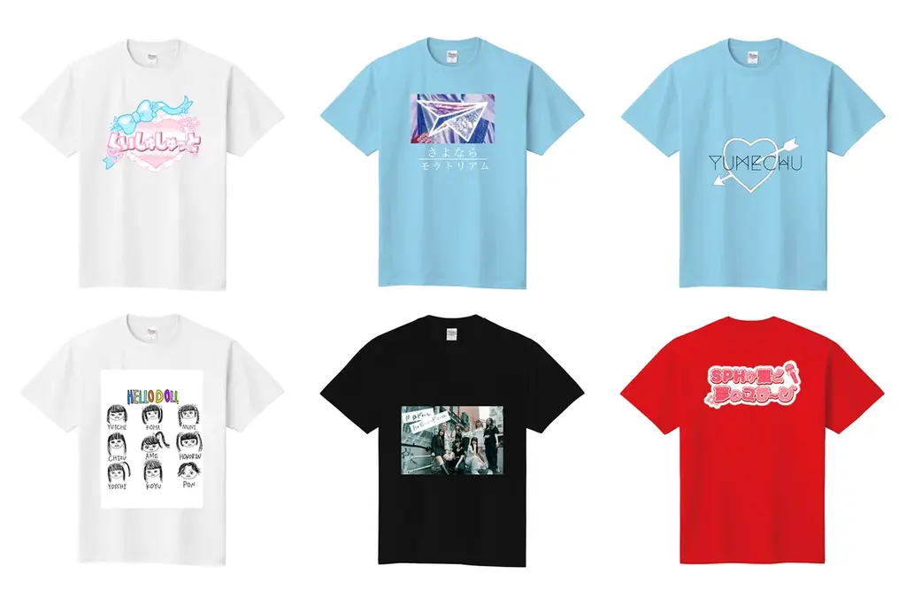 UNIDOL×UP-T 〜私たちが主役の1枚〜コラボショップオープン! 画像 2