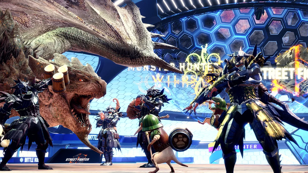 『ストリートファイター6』にて『モンスターハンターワイルズ』とのゲーム内コラボを9月1日（月）より配信！ 画像 18