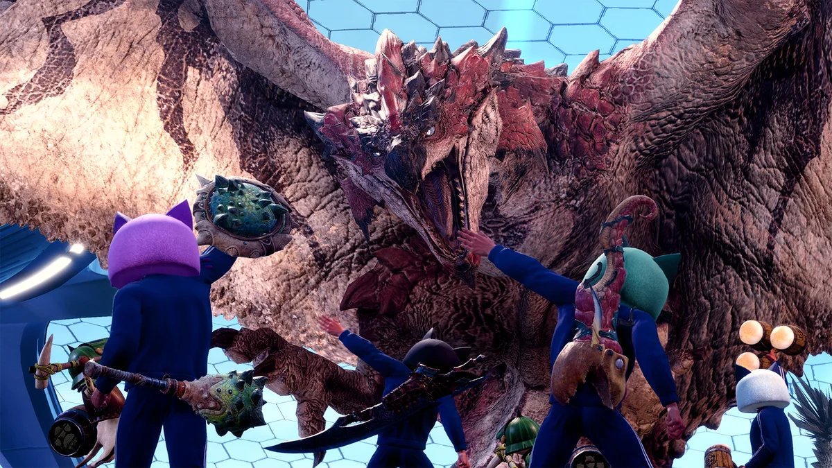 『ストリートファイター6』にて『モンスターハンターワイルズ』とのゲーム内コラボを9月1日（月）より配信！ 画像 22