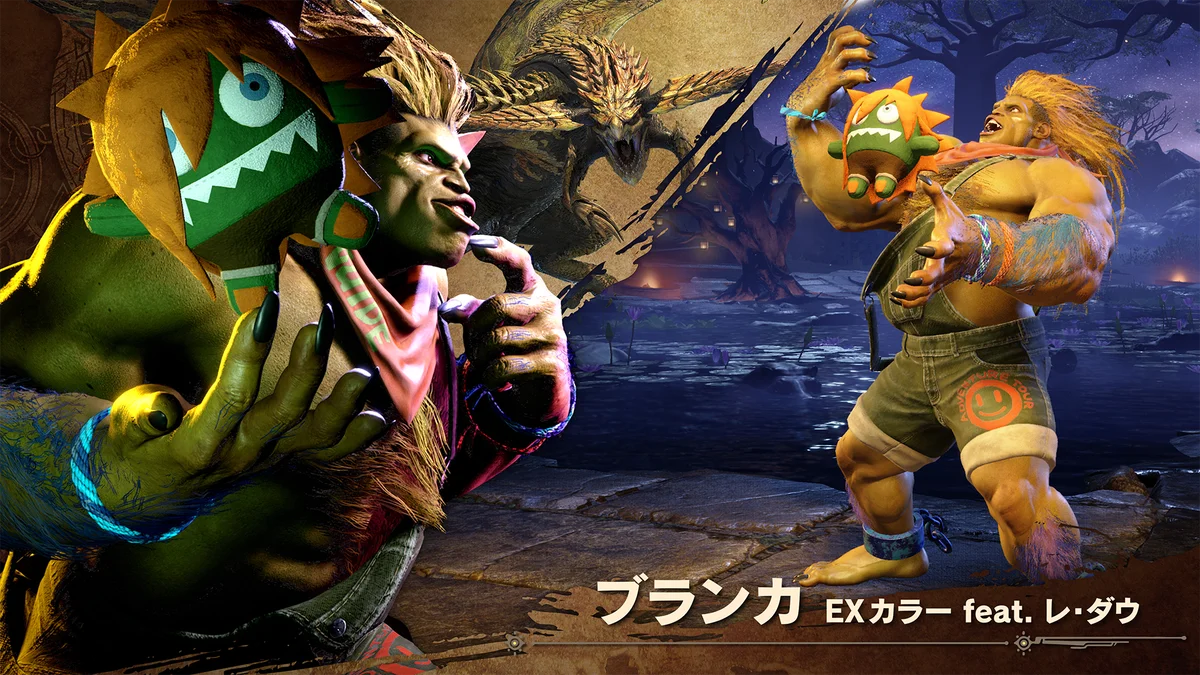 『ストリートファイター6』にて『モンスターハンターワイルズ』とのゲーム内コラボを9月1日(月)より配信! 画像 3
