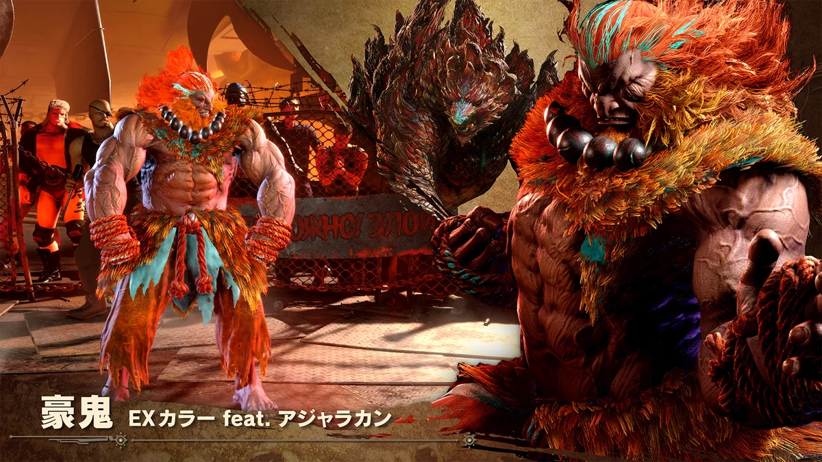 『ストリートファイター6』にて『モンスターハンターワイルズ』とのゲーム内コラボを9月1日(月)より配信! 画像 4