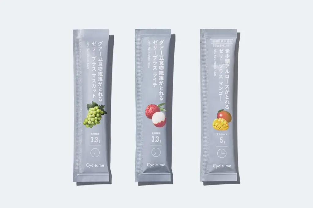 Cycle.me「たんぱく質がとれる水」「食物繊維がとれる水」、ロフトで販売開始。 画像 3