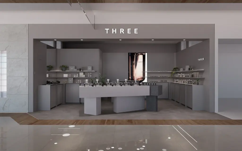 THREE ルクア大阪店、2025年8月29日（金） NEW OPEN 画像 1