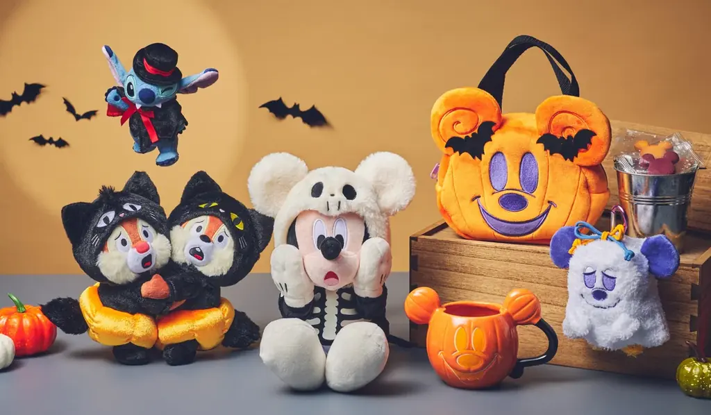 ディズニーストア新作ハロウィン、9月2日発売　ヴィランズ＆ANNA SUI