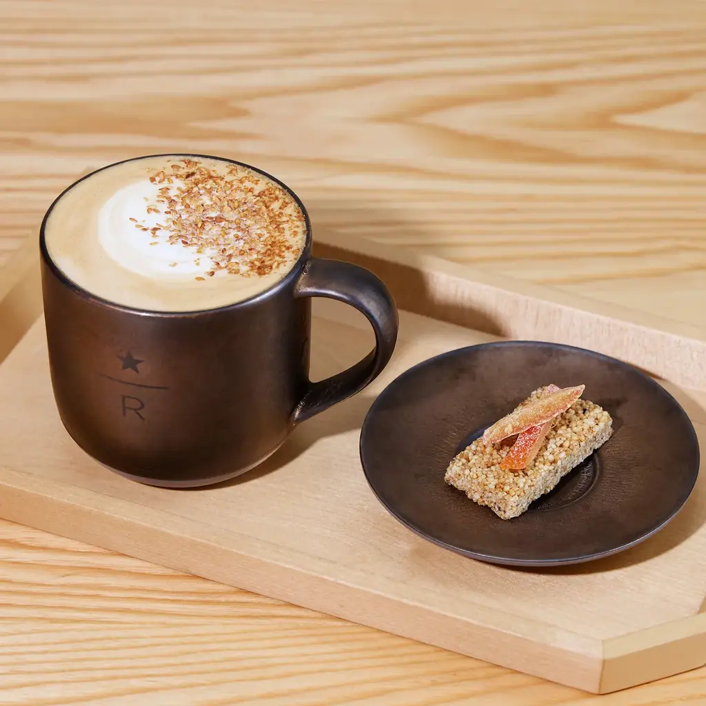 スターバックス リザーブⓇ ロースタリー 東京の秋は「ウイスキー バレルエイジド コーヒー」 豊かな香りに包まれた秋を感じる 画像 4