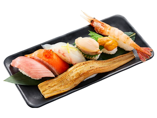 旬の豪華ネタをギュッと詰め込んだ“ごちそう寿司”「かっぱのごち寿司」に、『かっぱの極み贅沢にぎり～秋の七貫～』など秋の新商品計4品が登場！ 画像 2