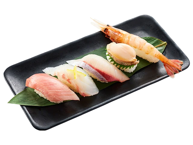 旬の豪華ネタをギュッと詰め込んだ“ごちそう寿司”「かっぱのごち寿司」に、『かっぱの極み贅沢にぎり~秋の七貫~』など秋の新商品計4品が登場! 画像 3