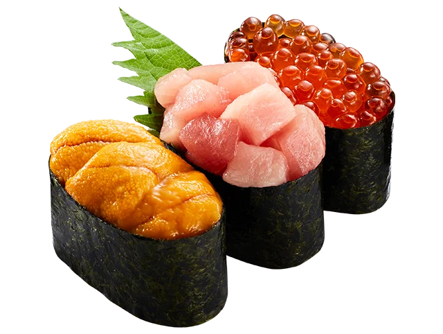 旬の豪華ネタをギュッと詰め込んだ“ごちそう寿司”「かっぱのごち寿司」に、『かっぱの極み贅沢にぎり~秋の七貫~』など秋の新商品計4品が登場! 画像 4