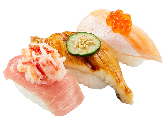 旬の豪華ネタをギュッと詰め込んだ“ごちそう寿司”「かっぱのごち寿司」に、『かっぱの極み贅沢にぎり~秋の七貫~』など秋の新商品計4品が登場! 画像 5