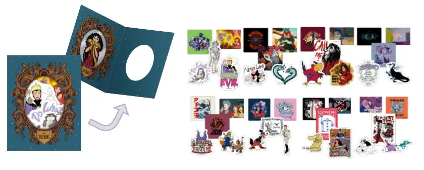 Happyくじ / ディズニーハロウィーン2025が全国のイオン、イオンスタイル、ミニストップにて2025年9月19日(金)より順次販売開始！ 画像 10