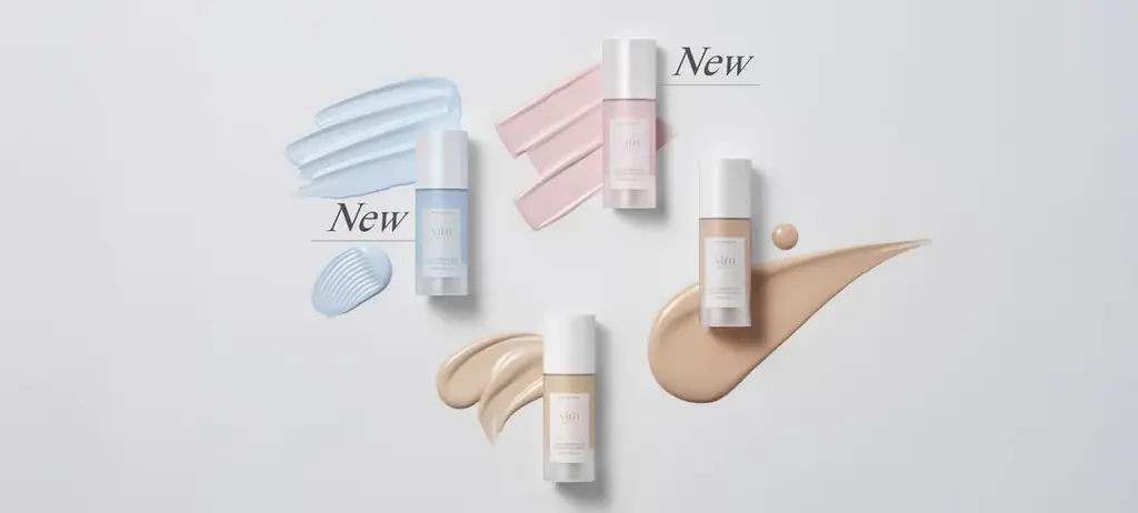 vim BEAUTY新色下地「ローズ/スノウ」が全国発売