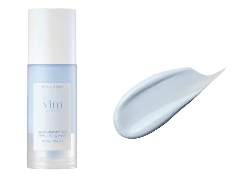 <vim BEAUTY>待望のカラーコントロール下地が全国店頭発売開始!カラー効果とシルバーパール配合で透明感を底上げ! 画像 3