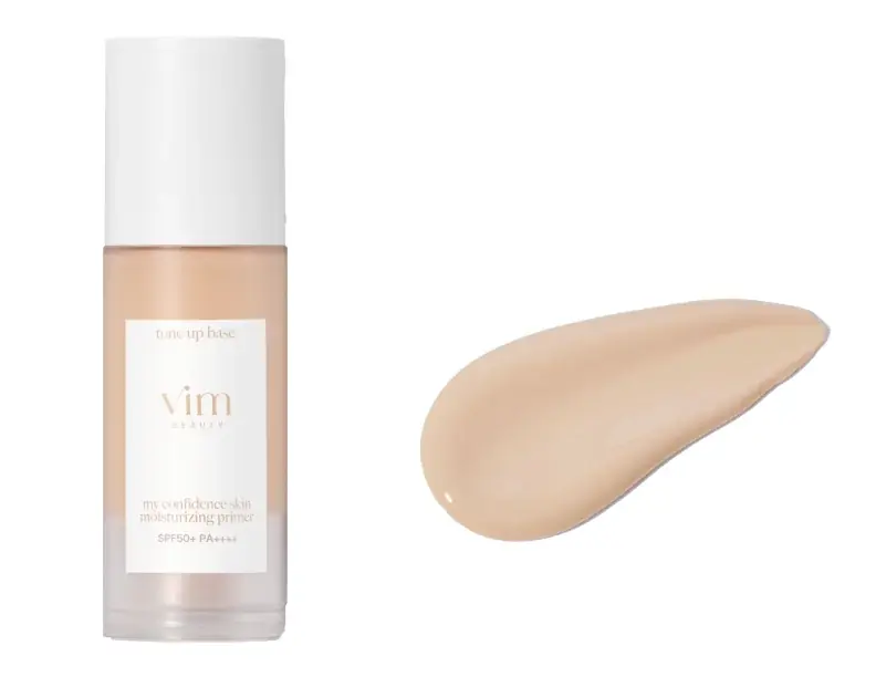 <vim BEAUTY>待望のカラーコントロール下地が全国店頭発売開始!カラー効果とシルバーパール配合で透明感を底上げ! 画像 4