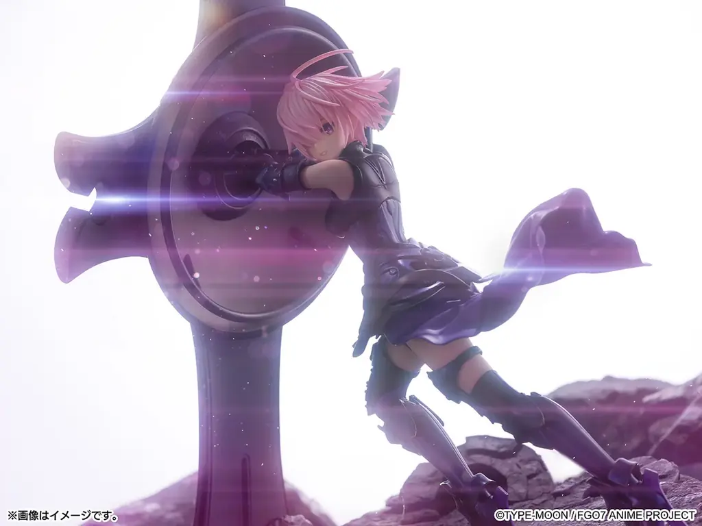 SHIBUYA SCRAMBLE FIGURE、アニメ『Fate/Grand Order -終局特異点 冠位時間神殿ソロモン-』より「マシュ・キリエライト」のスケールフィギュアを本日から予約受付開始！ 画像 3