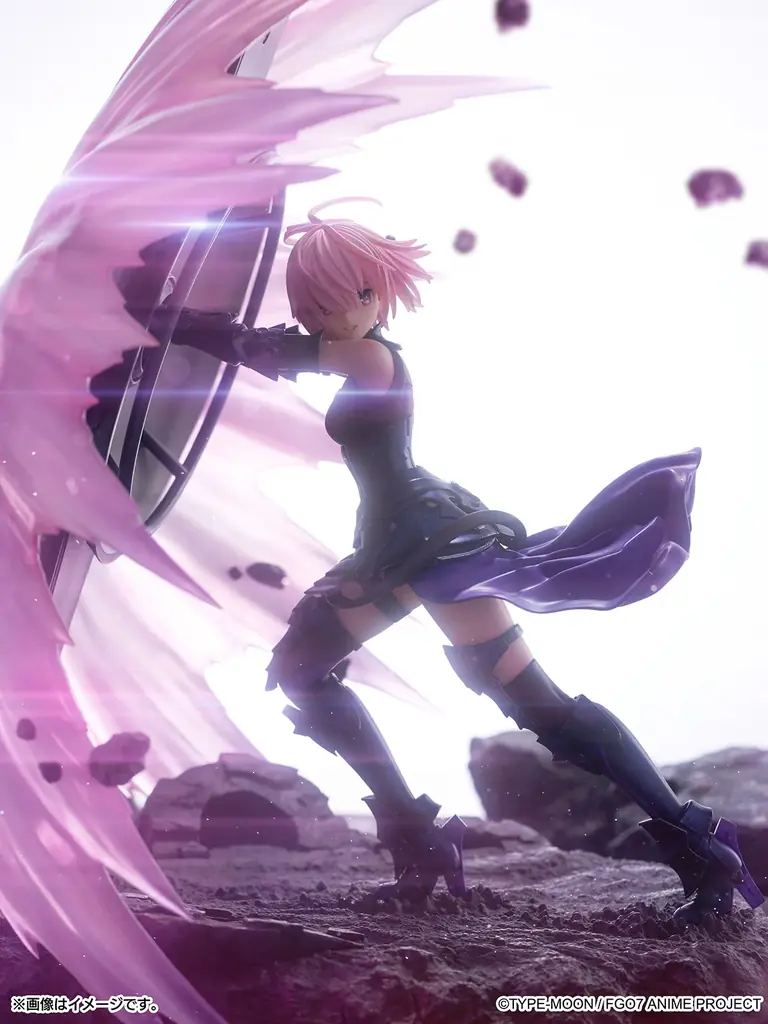 SHIBUYA SCRAMBLE FIGURE、アニメ『Fate/Grand Order -終局特異点 冠位時間神殿ソロモン-』より「マシュ・キリエライト」のスケールフィギュアを本日から予約受付開始! 画像 4