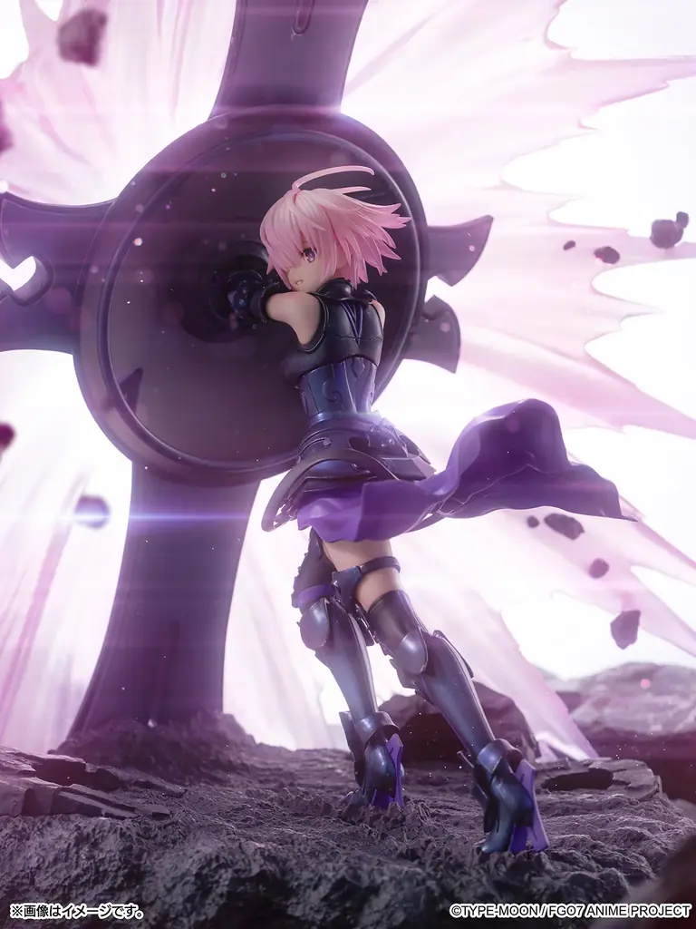SHIBUYA SCRAMBLE FIGURE、アニメ『Fate/Grand Order -終局特異点 冠位時間神殿ソロモン-』より「マシュ・キリエライト」のスケールフィギュアを本日から予約受付開始！ 画像 5