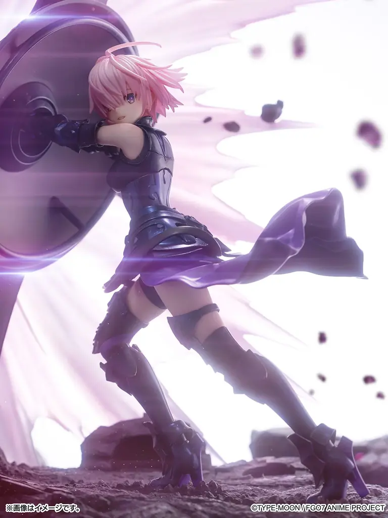 SHIBUYA SCRAMBLE FIGURE、アニメ『Fate/Grand Order -終局特異点 冠位時間神殿ソロモン-』より「マシュ・キリエライト」のスケールフィギュアを本日から予約受付開始! 画像 6
