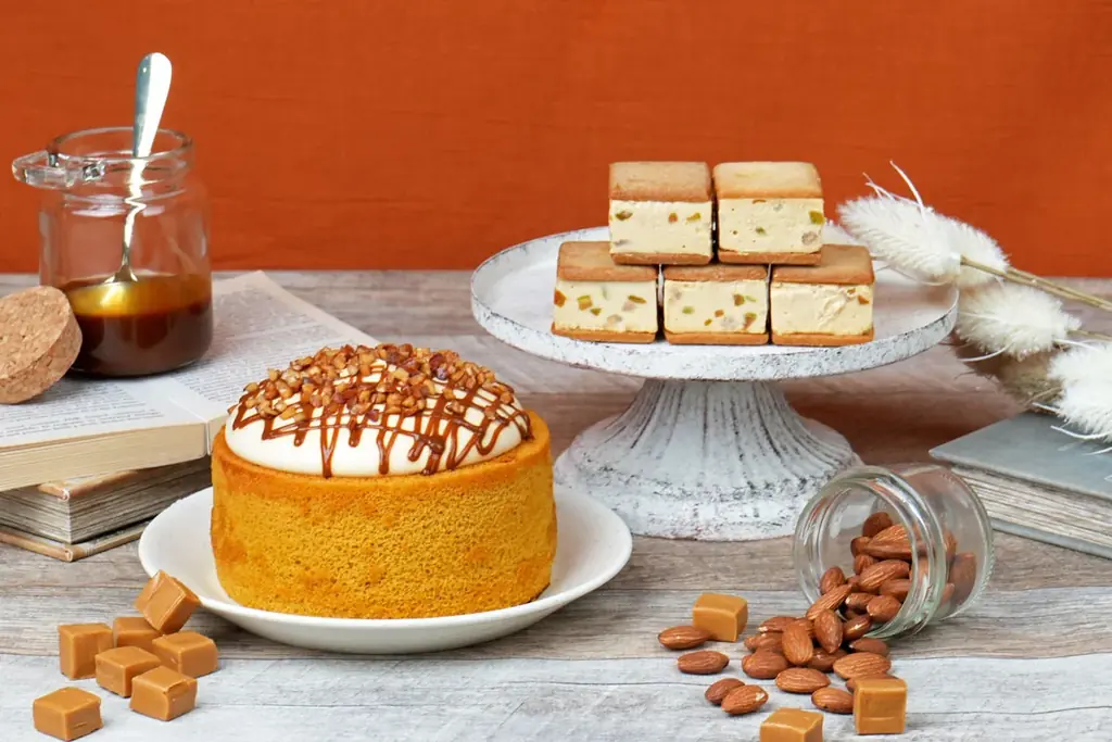 This is CHIFFON CAKE.がキャラメル尽くしの『Caramel Set』発売