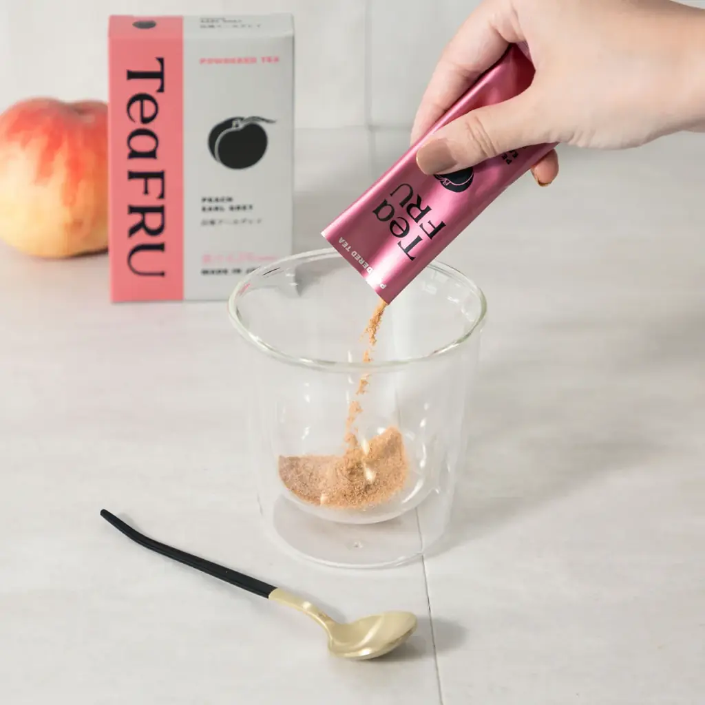 【農園で果実をほおばる香りと充足感】INIC coffeeのパウダーフーズフォレストから初の「紅茶」の新ブランド！濃厚さを楽しむフルーツティー「TeaFRU（ティーフル）」を2025年9月3日に新発売 画像 10