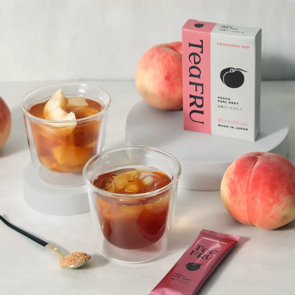 【農園で果実をほおばる香りと充足感】INIC coffeeのパウダーフーズフォレストから初の「紅茶」の新ブランド!濃厚さを楽しむフルーツティー「TeaFRU(ティーフル)」を2025年9月3日に新発売 画像 6