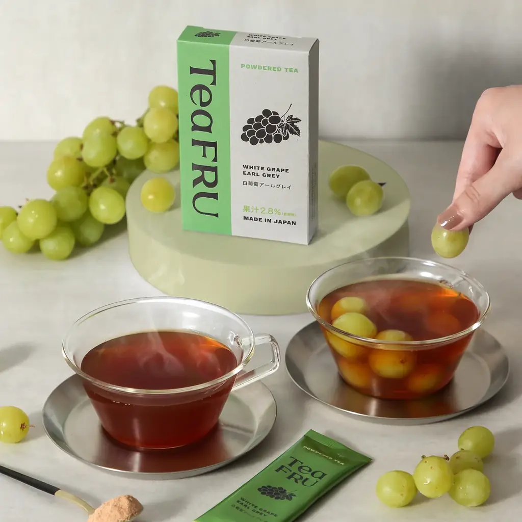 【農園で果実をほおばる香りと充足感】INIC coffeeのパウダーフーズフォレストから初の「紅茶」の新ブランド!濃厚さを楽しむフルーツティー「TeaFRU(ティーフル)」を2025年9月3日に新発売 画像 7
