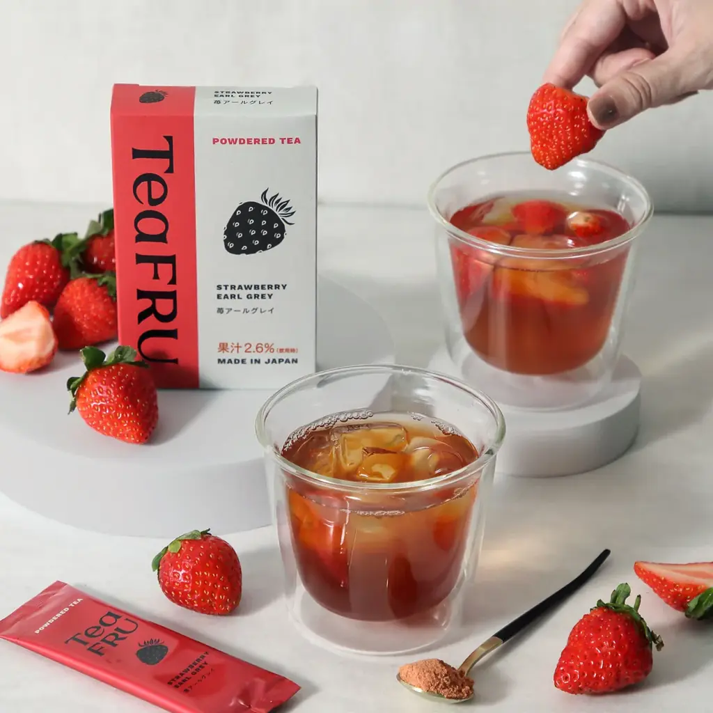 【農園で果実をほおばる香りと充足感】INIC coffeeのパウダーフーズフォレストから初の「紅茶」の新ブランド!濃厚さを楽しむフルーツティー「TeaFRU(ティーフル)」を2025年9月3日に新発売 画像 8