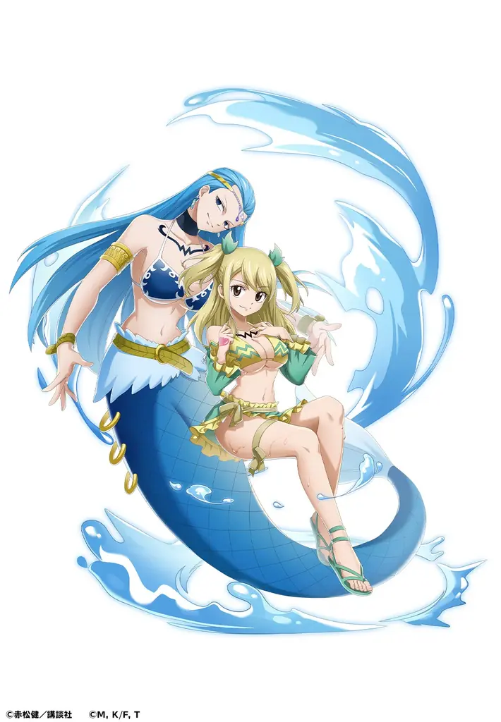 『魔法先生ネギま!まほらパニック』にて『FAIRY TAIL』とのコラボ開催決定! 画像 2