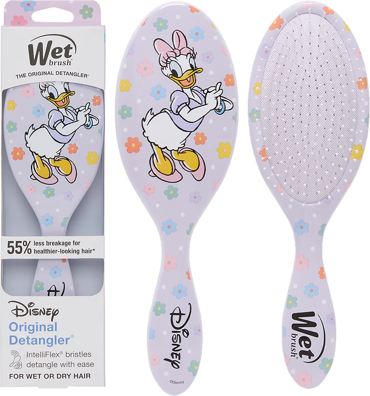 あなたはどっち派? 全米で大人気の『WetBrush®️(ウェットブラシ)』にキュートな「ミニー&デイジー」デザインが新登場! 画像 2