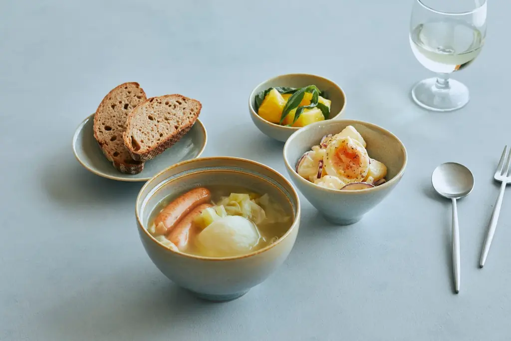 【8/29(金)12時より予約販売開始】きほんのうつわ × 料理家 長谷川あかりさんコラボレーションアイテム「よりそう入れ子碗セット」が登場。 画像 11