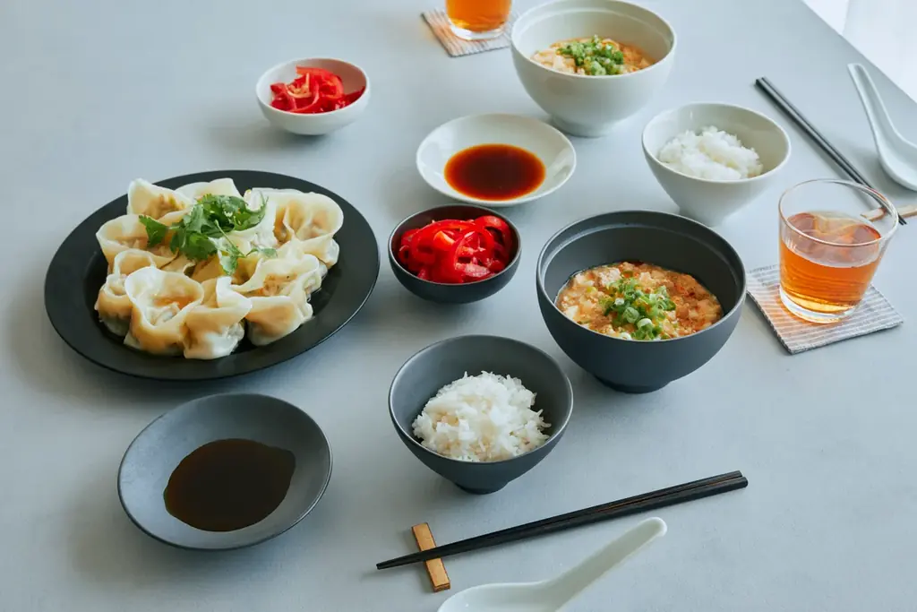 【8/29(金)12時より予約販売開始】きほんのうつわ × 料理家 長谷川あかりさんコラボレーションアイテム「よりそう入れ子碗セット」が登場。 画像 12