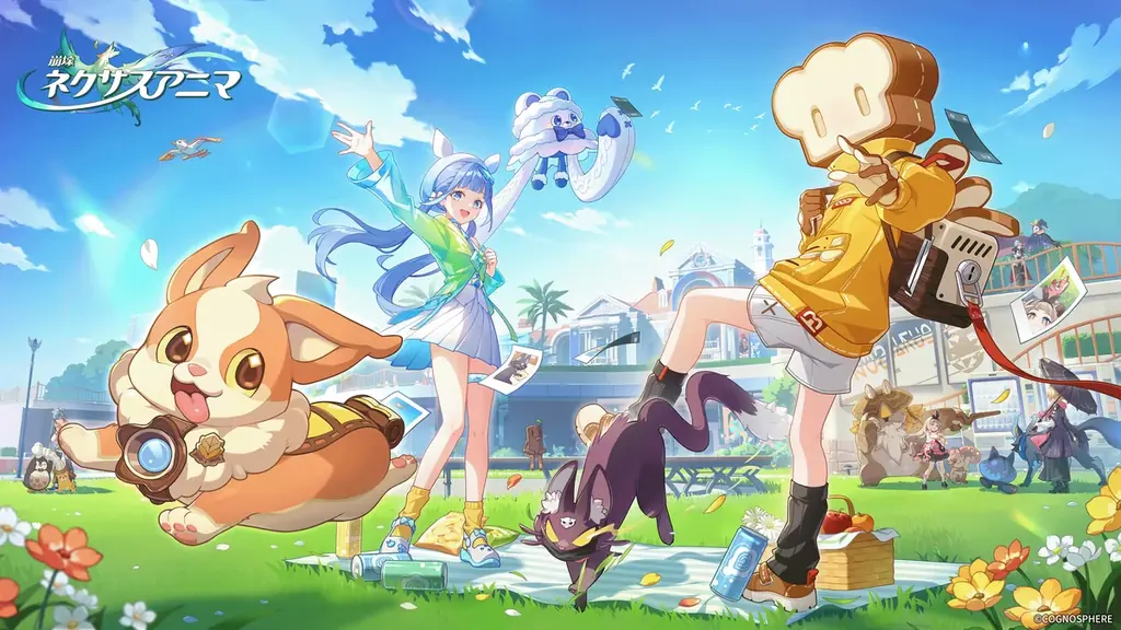 HoYoverseが『崩壊：ネクサスアニマ』初回βテスト「ネクサスリンク・テスト」の募集開始を発表 画像 1
