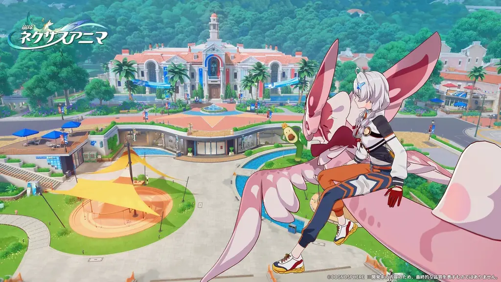 HoYoverseが『崩壊:ネクサスアニマ』初回βテスト「ネクサスリンク・テスト」の募集開始を発表 画像 2