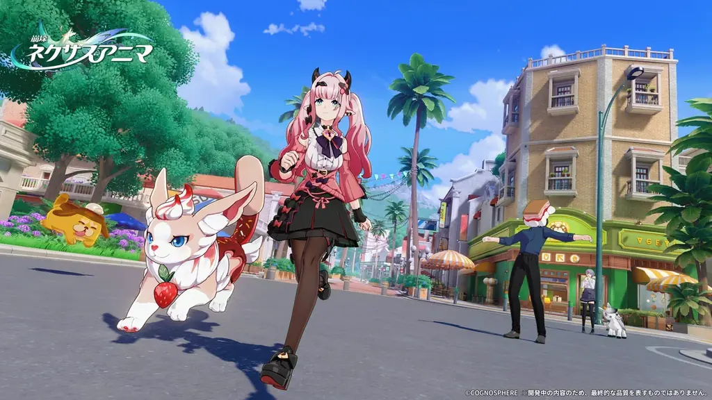 HoYoverseが『崩壊:ネクサスアニマ』初回βテスト「ネクサスリンク・テスト」の募集開始を発表 画像 3