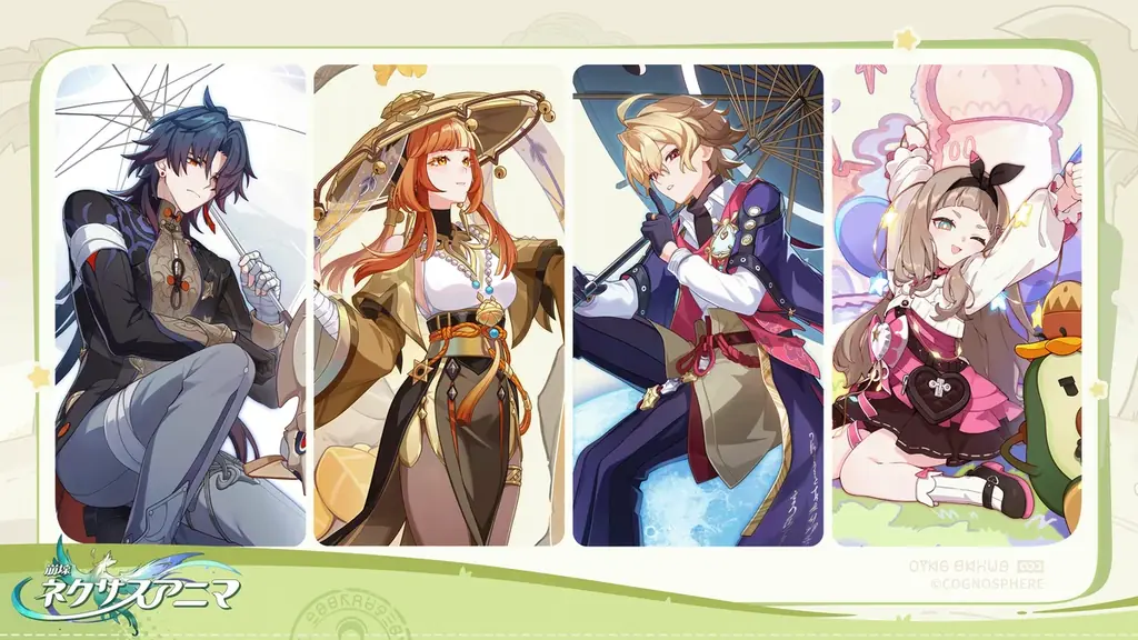 HoYoverseが『崩壊:ネクサスアニマ』初回βテスト「ネクサスリンク・テスト」の募集開始を発表 画像 5