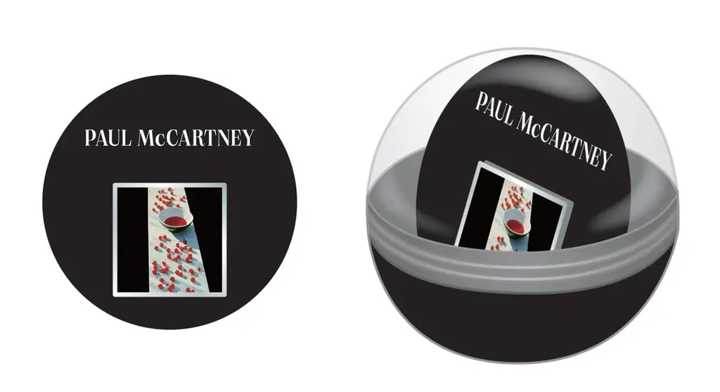 アーティストのアルバムジャケットやロゴをデザインしたピンズカプセルトイシリーズ『THE ARTIST COLLECTION』最新作「Paul McCartney」が本日8月29日(金)より順次発売開始 画像 3