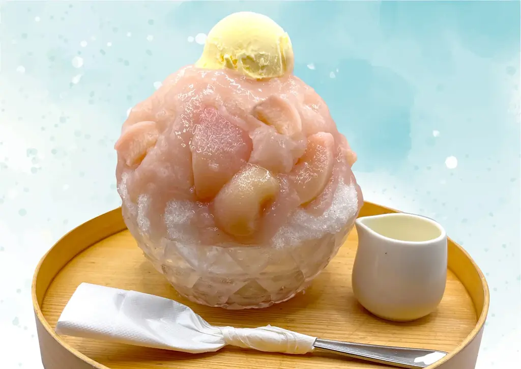 『千成屋珈琲本店』× かき氷専門店『 しろいくも』コラボ『 かき氷』 が季節限定で新登場! 画像 4