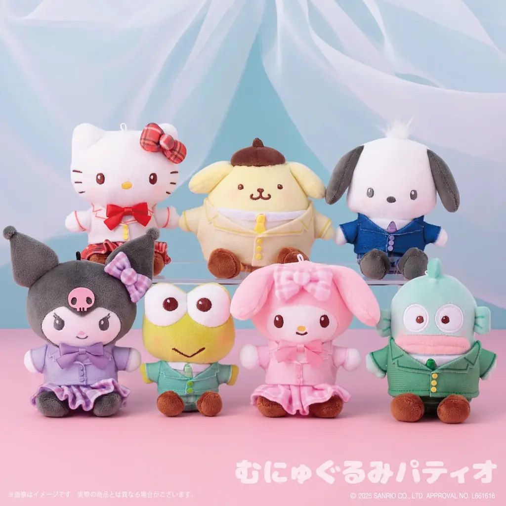 みんなで青春☆サンリオキャラクターズより「友キュンっ!シリーズ」が8月30日(土)~むにゅぐるみパティオ対象店舗で発売開始! 画像 3