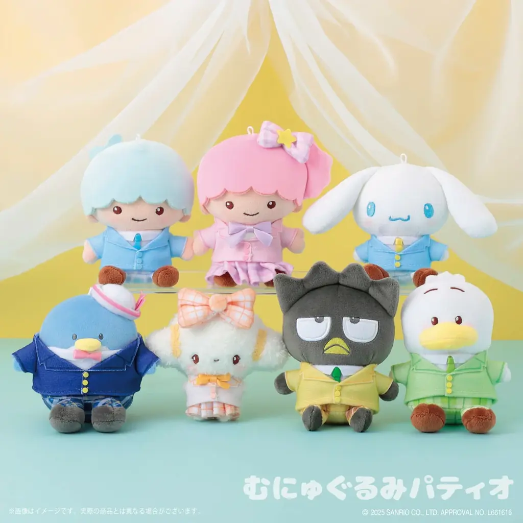 みんなで青春☆サンリオキャラクターズより「友キュンっ!シリーズ」が8月30日(土)~むにゅぐるみパティオ対象店舗で発売開始! 画像 4