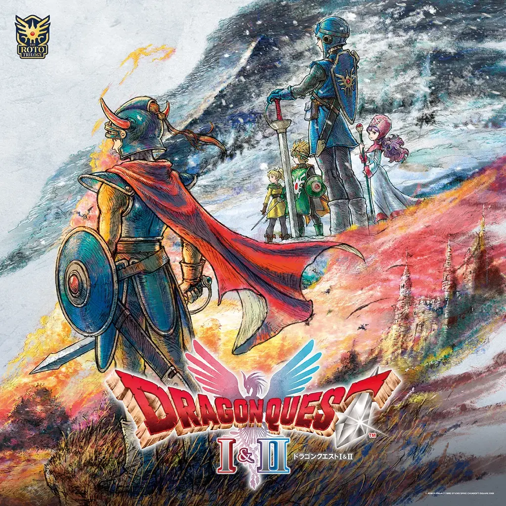 「ドラゴンクエストⅠ&Ⅱ×ロフト グッズキャラバン 2025」開催決定のおしらせ 画像 4