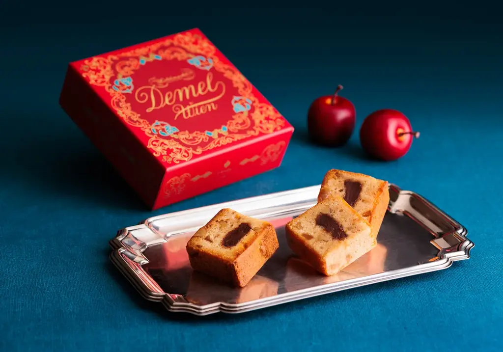 1786年創業ウィーンの老舗洋菓子ブランドDEMEL(デメル)より季節限定商品『クライネクーヘン (林檎とクルミ)』が新発売 画像 1