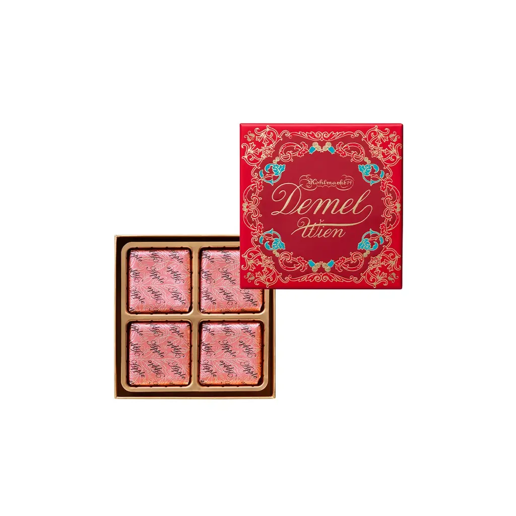 1786年創業ウィーンの老舗洋菓子ブランドDEMEL(デメル)より季節限定商品『クライネクーヘン (林檎とクルミ)』が新発売 画像 2