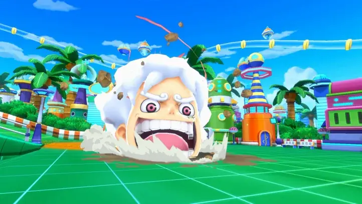 App Store・Google Play・Steam向けアプリケーション『ONE PIECE バウンティラッシュ』全世界2億DL突破記念!超レジェンダリーキャラ「四皇 モンキー・D・ルフィ」参戦! 画像 5