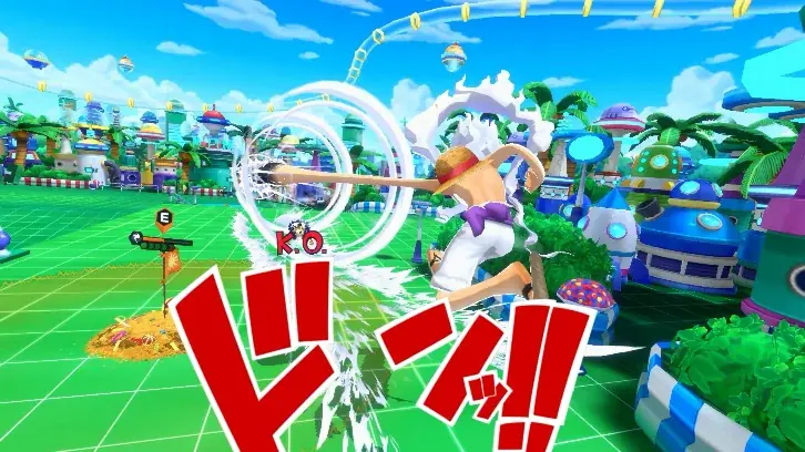 App Store・Google Play・Steam向けアプリケーション『ONE PIECE バウンティラッシュ』全世界2億DL突破記念!超レジェンダリーキャラ「四皇 モンキー・D・ルフィ」参戦! 画像 6